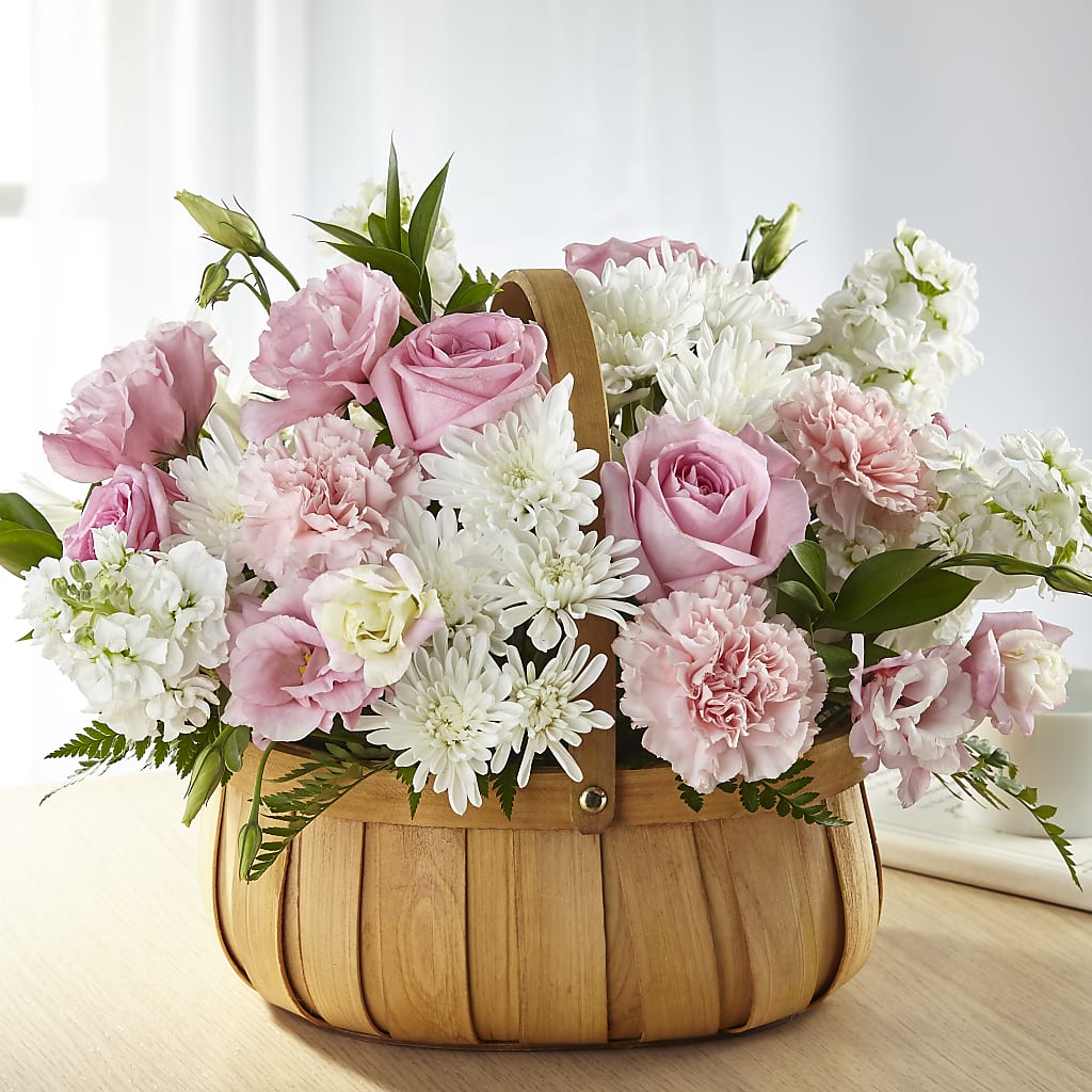 Always Graceful Basket – Homestead Flower Company Inc, Homestead FL