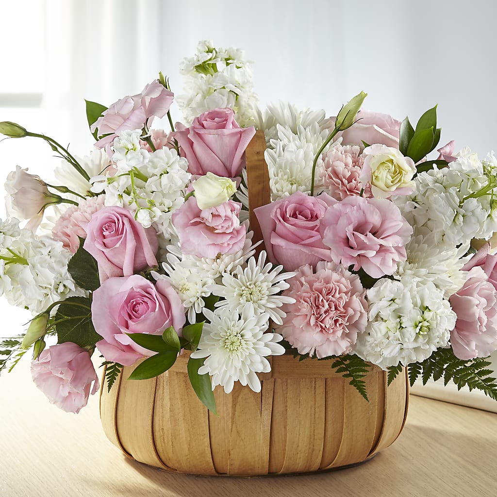 Always Graceful Basket – Homestead Flower Company Inc, Homestead FL