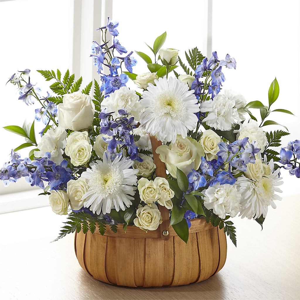 Harmony & Grace Basket – Homestead Flower Company Inc, Homestead FL