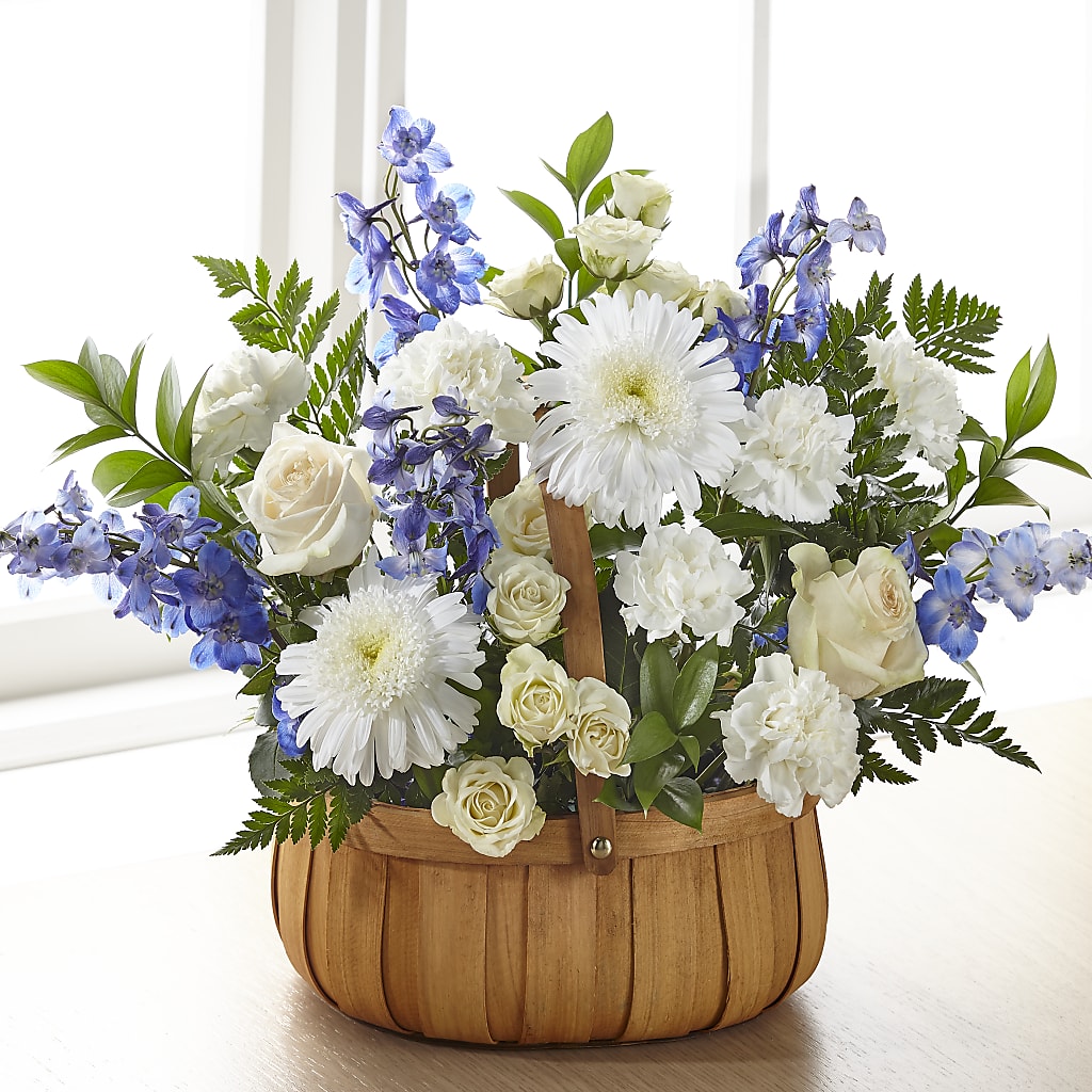 Harmony & Grace Basket – Homestead Flower Company Inc, Homestead FL