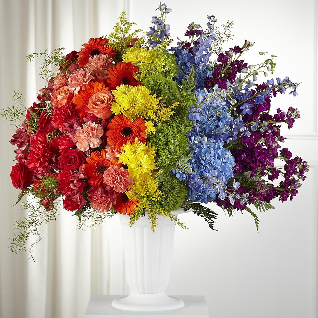 Pride & Unity Arrangement – Homestead Flower Company Inc, Homestead FL