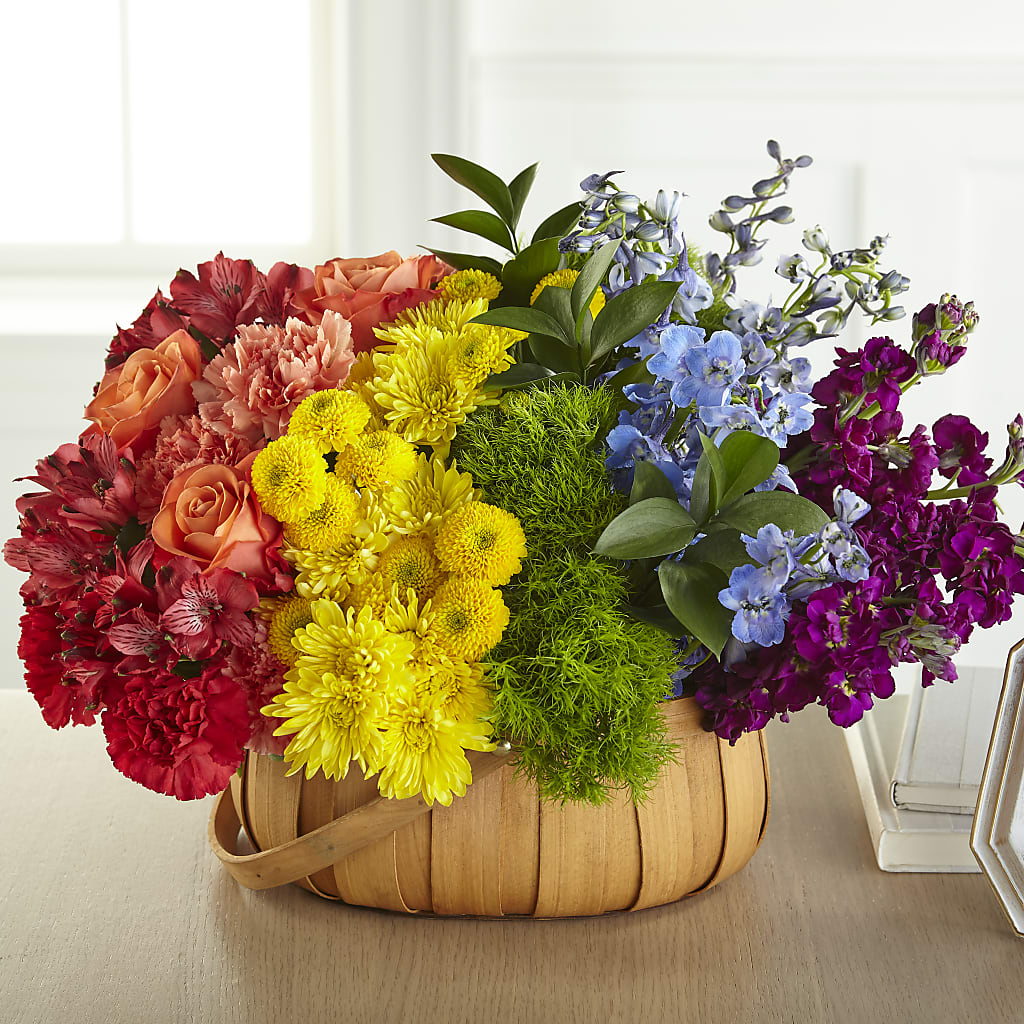 Prideful Basket – Homestead Flower Company Inc, Homestead FL