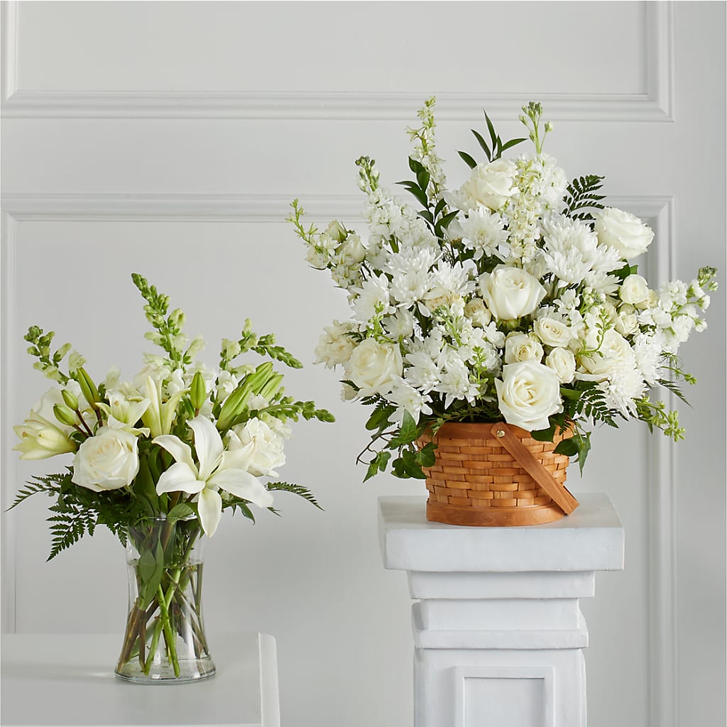 Sincerest Condolences Bundles – Homestead Flower Company Inc, Homestead FL