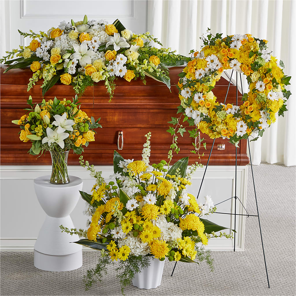 Warm Remembrance Bundles – Homestead Flower Company Inc, Homestead FL