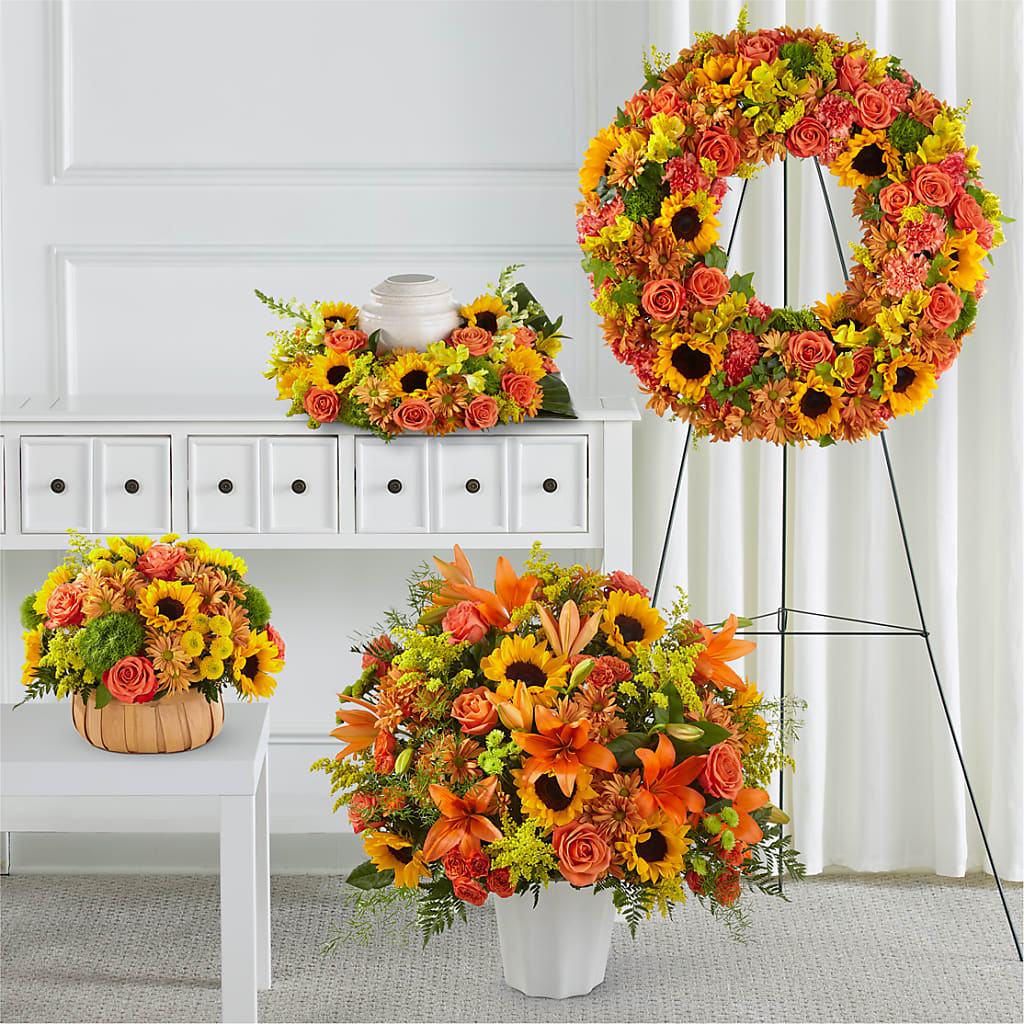 Heart of Gold Bundles – Homestead Flower Company Inc, Homestead FL