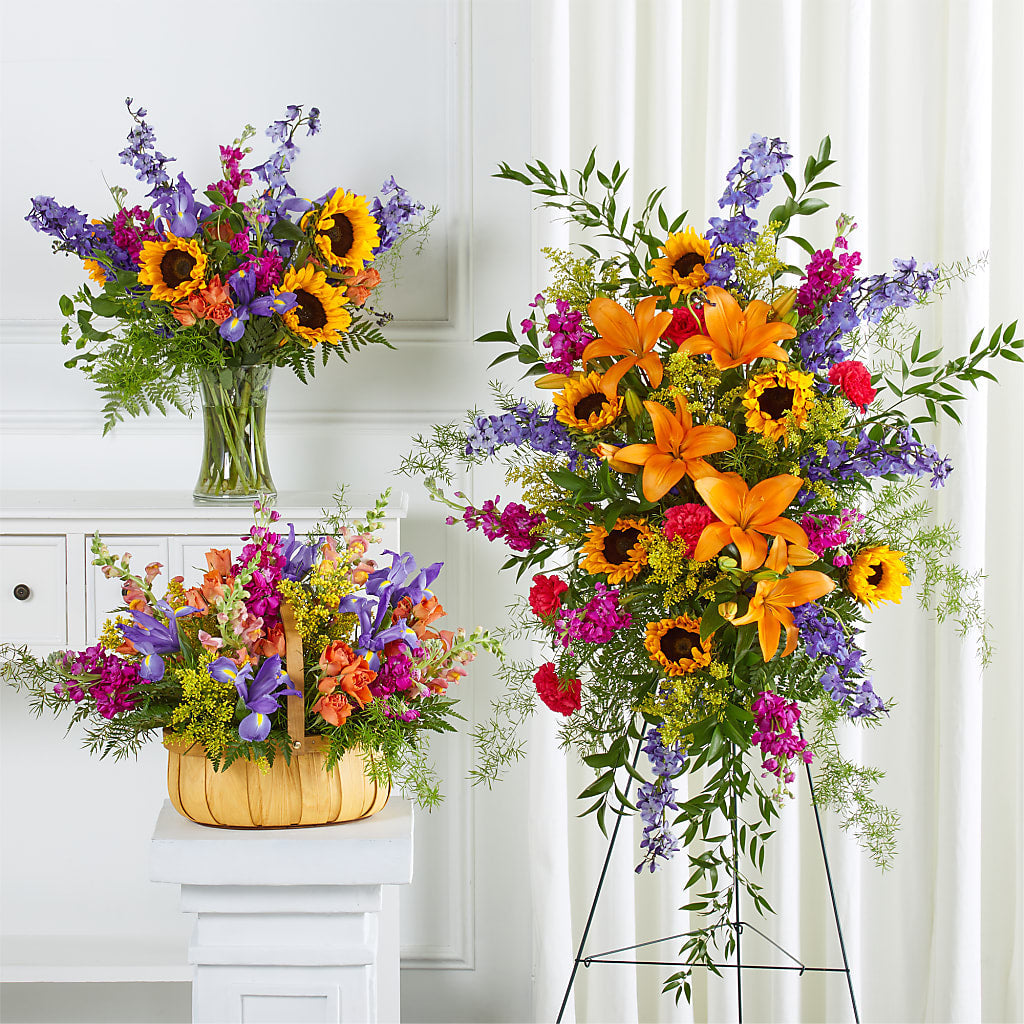 Majestic Memento Bundles – Homestead Flower Company Inc, Homestead FL