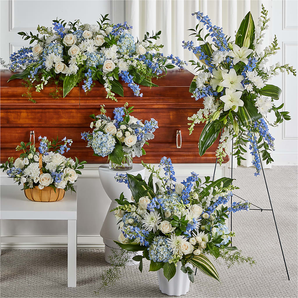 Blessings of Memory Bundles – Homestead Flower Company Inc, Homestead FL