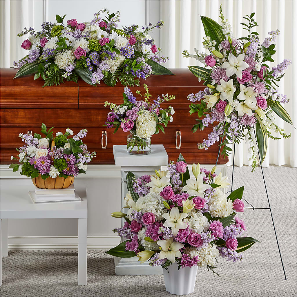 Tender Embrace Bundles – Homestead Flower Company Inc, Homestead FL