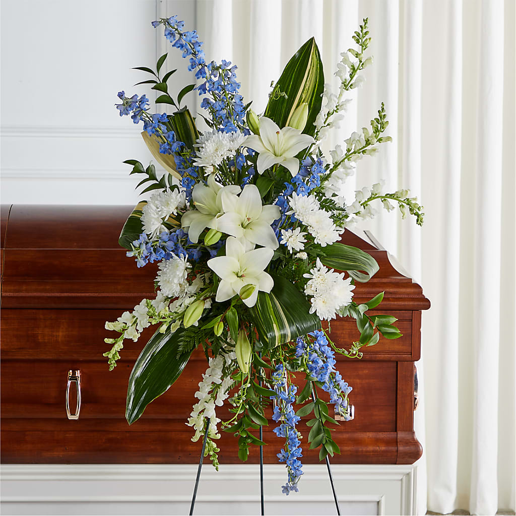 Eternal Impressions Standing Spray – Homestead Flower Company Inc, Homestead FL