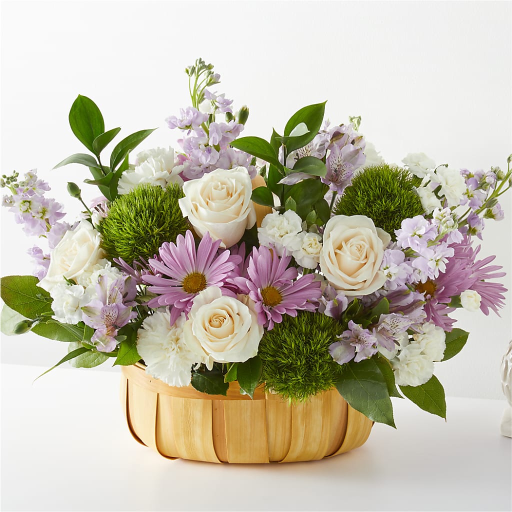Peace & Love Basket – Homestead Flower Company Inc, Homestead FL