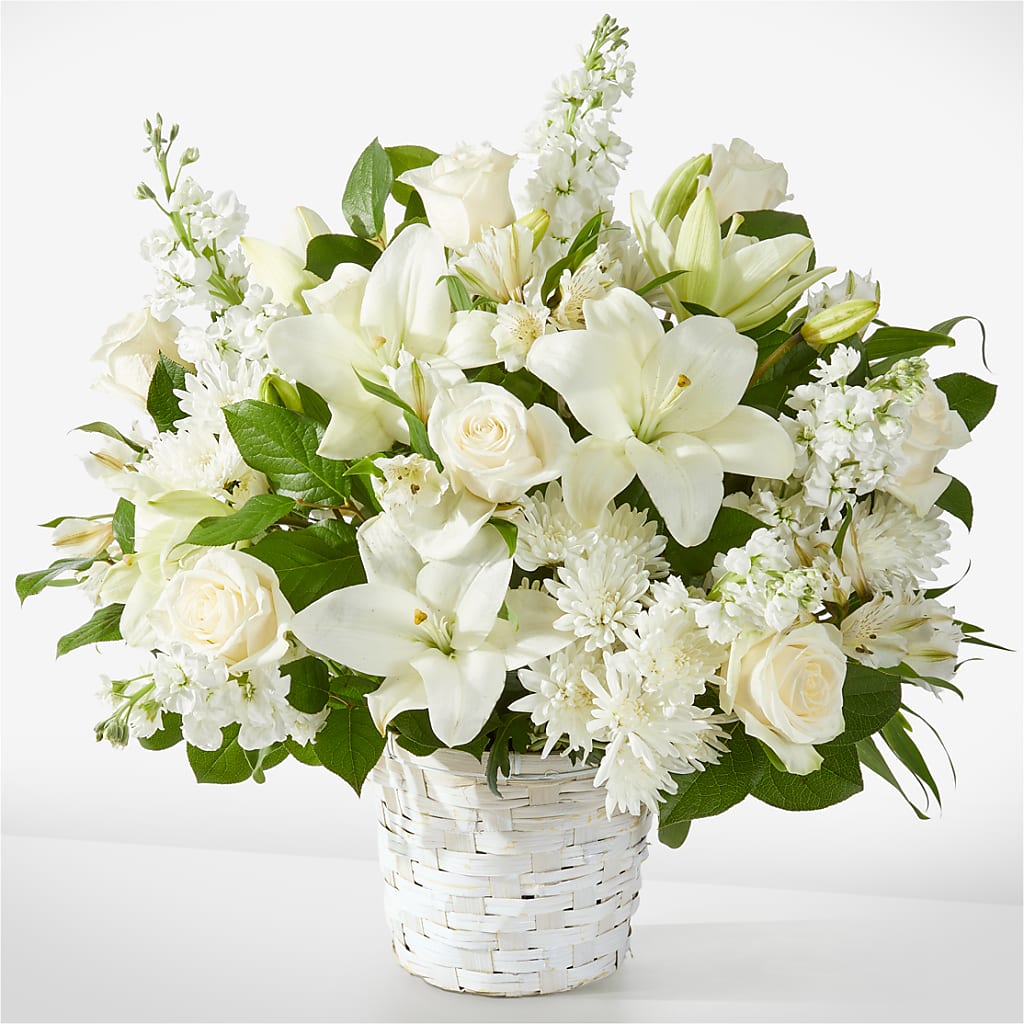 Peaceful Reflections Arrangement – Homestead Flower Company Inc, Homestead FL