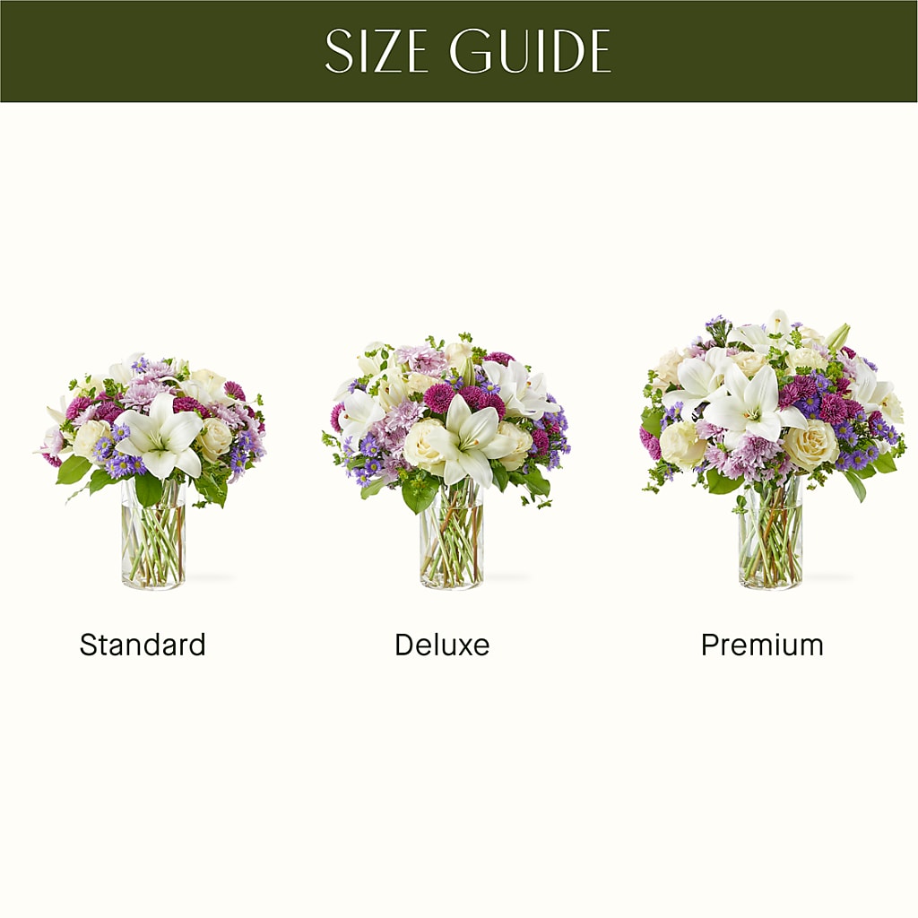 Wishing Peace Bouquet – Homestead Flower Company Inc, Homestead FL