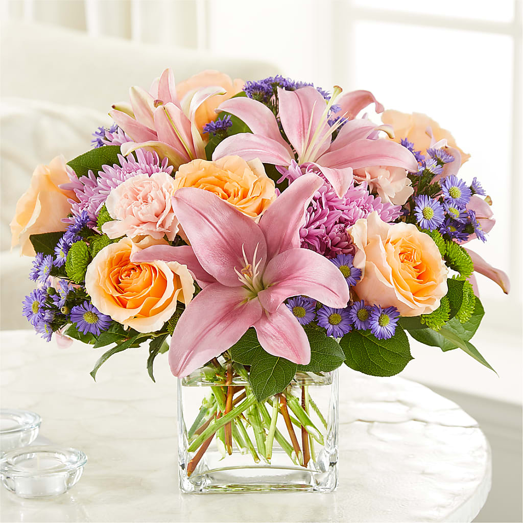 Delicate Details Bouquet – Homestead Flower Company Inc, Homestead FL