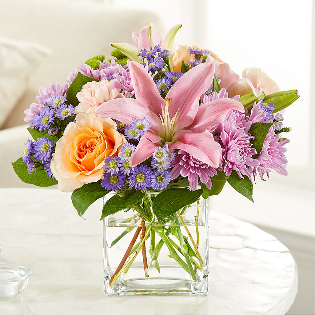 Delicate Details Bouquet – Homestead Flower Company Inc, Homestead FL