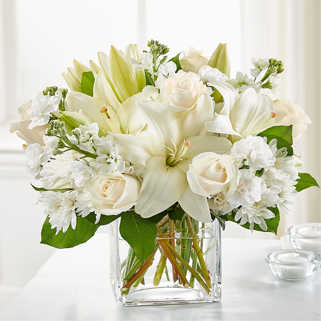 Gentle Breeze Bouquet – Homestead Flower Company Inc, Homestead FL