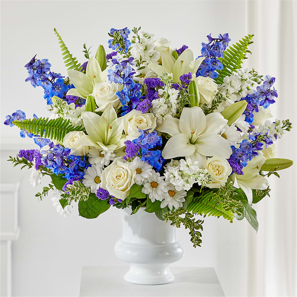Expressions of Hope Urn Arrangement – Homestead Flower Company Inc, Homestead FL