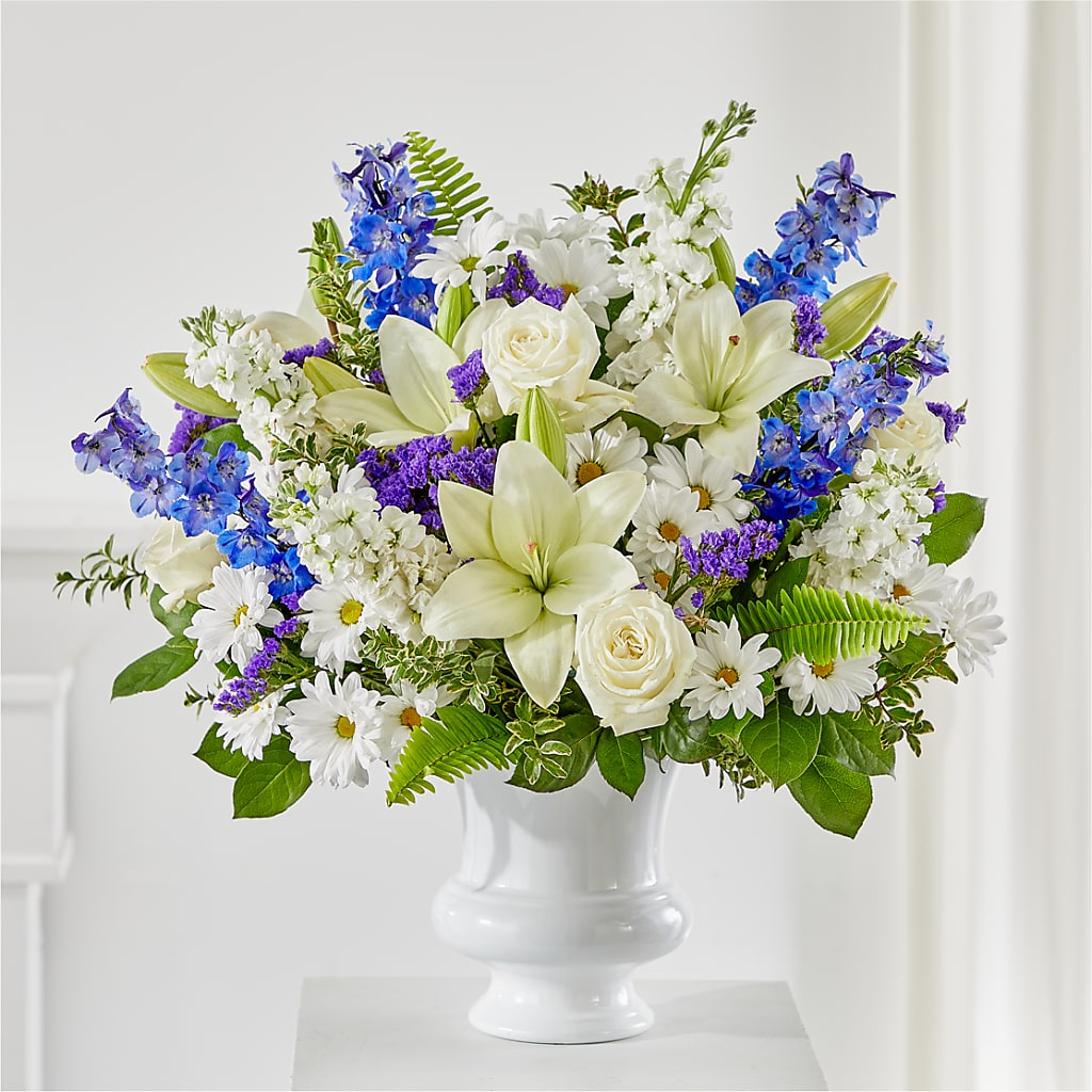 Expressions of Hope Urn Arrangement – Homestead Flower Company Inc, Homestead FL
