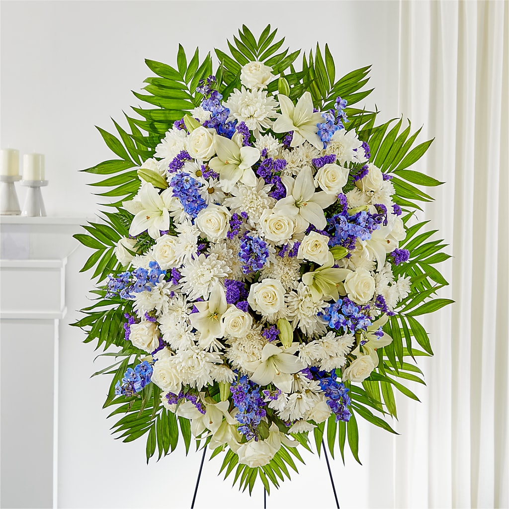 At Rest Standing Spray – Homestead Flower Company Inc, Homestead FL
