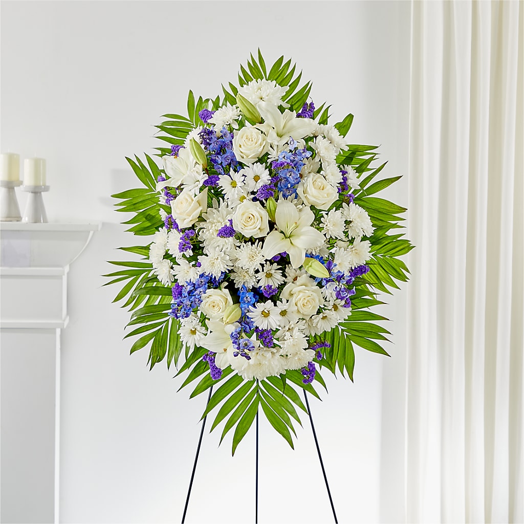 At Rest Standing Spray – Homestead Flower Company Inc, Homestead FL