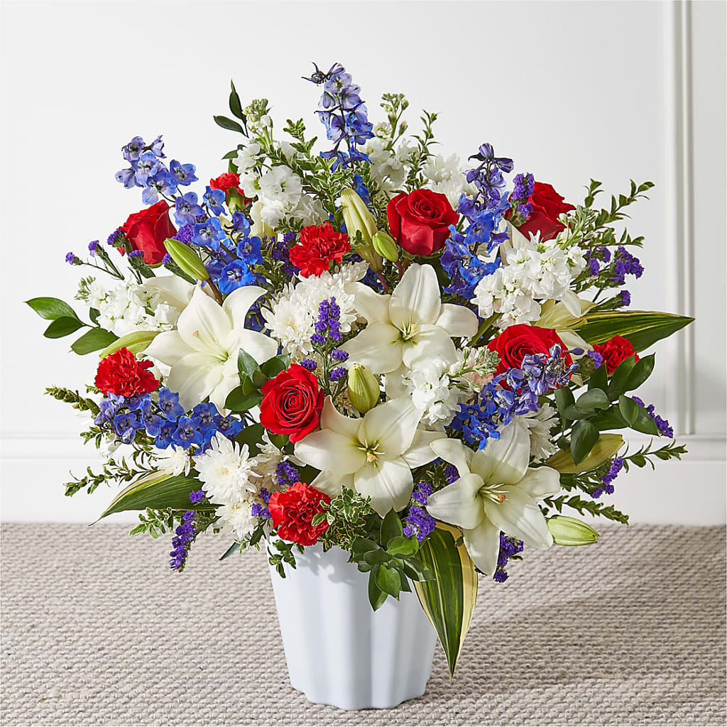 Consoled Floor Basket – Homestead Flower Company Inc, Homestead FL