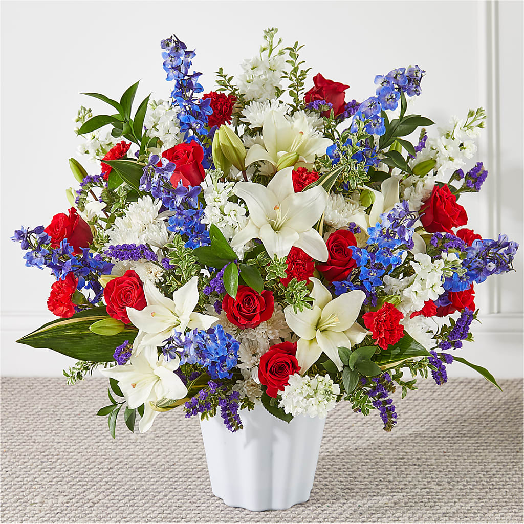 Consoled Floor Basket – Homestead Flower Company Inc, Homestead FL