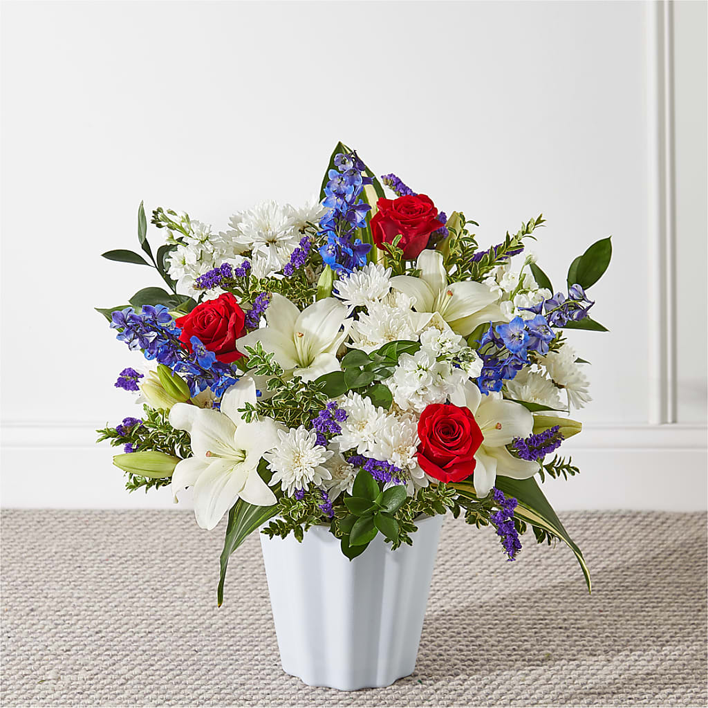 Consoled Floor Basket – Homestead Flower Company Inc, Homestead FL