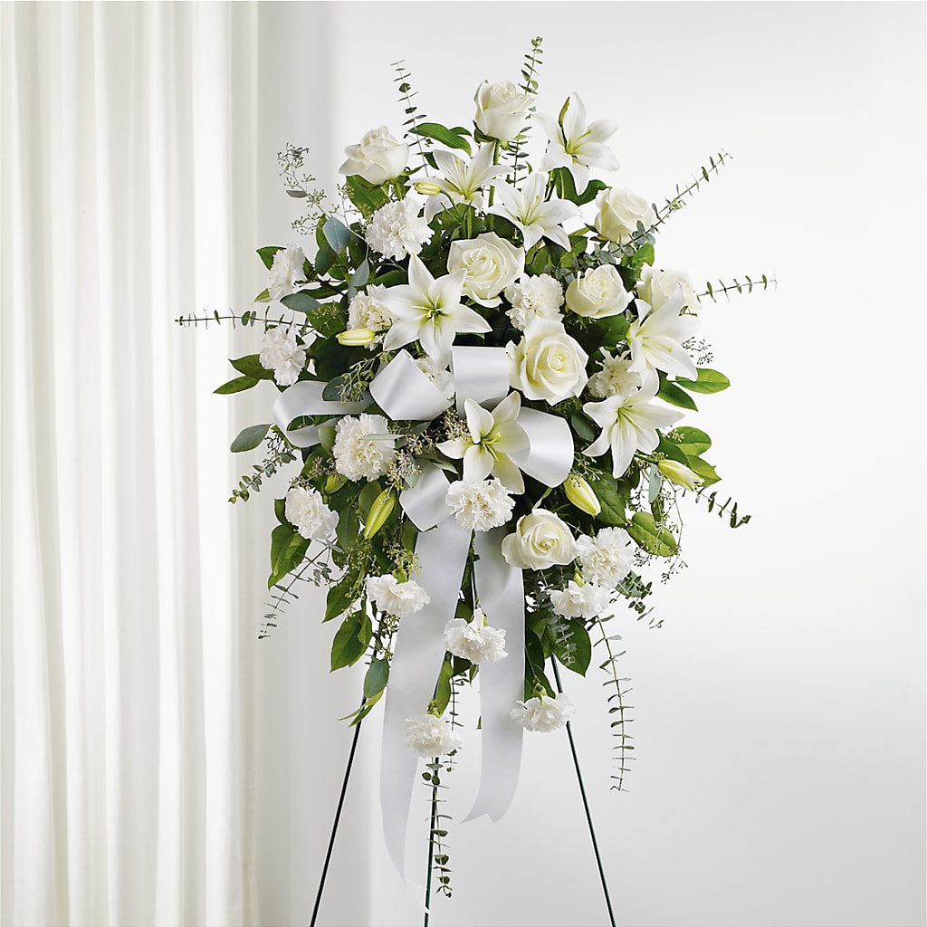 With Care Standing Spray – Homestead Flower Company Inc, Homestead FL