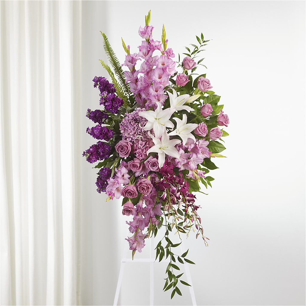 Never Alone Standing Spray – Homestead Flower Company Inc, Homestead FL
