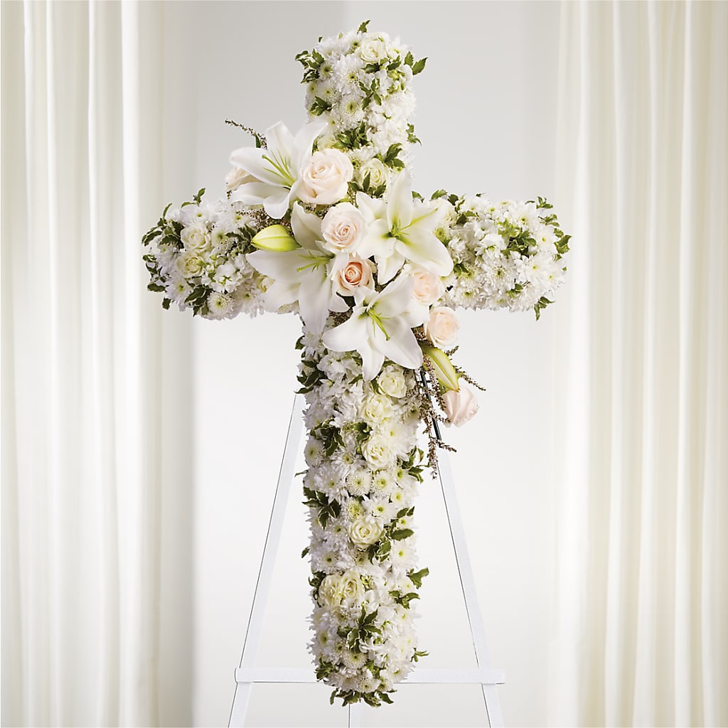 Spiritual Guidance Standing Spray – Homestead Flower Company Inc, Homestead FL