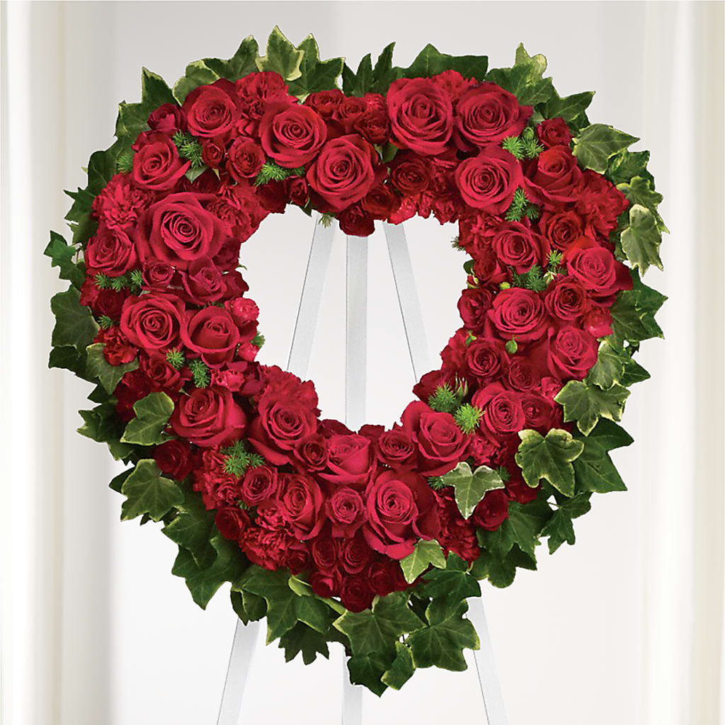 Wholehearted Standing Spray – Homestead Flower Company Inc, Homestead FL