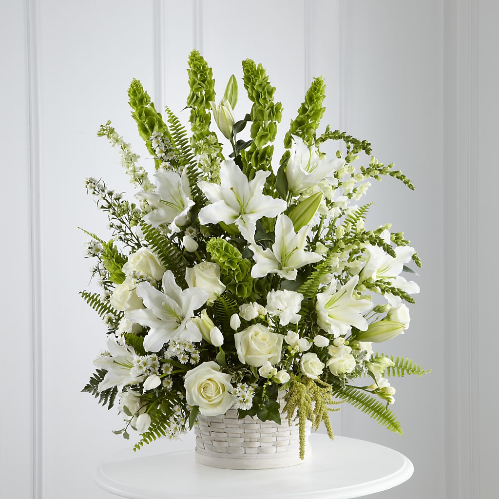 In Our Thoughts Arrangement – Homestead Flower Company Inc, Homestead FL