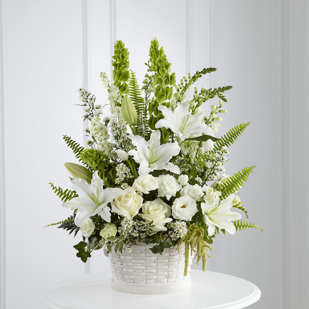 In Our Thoughts Arrangement – Homestead Flower Company Inc, Homestead FL