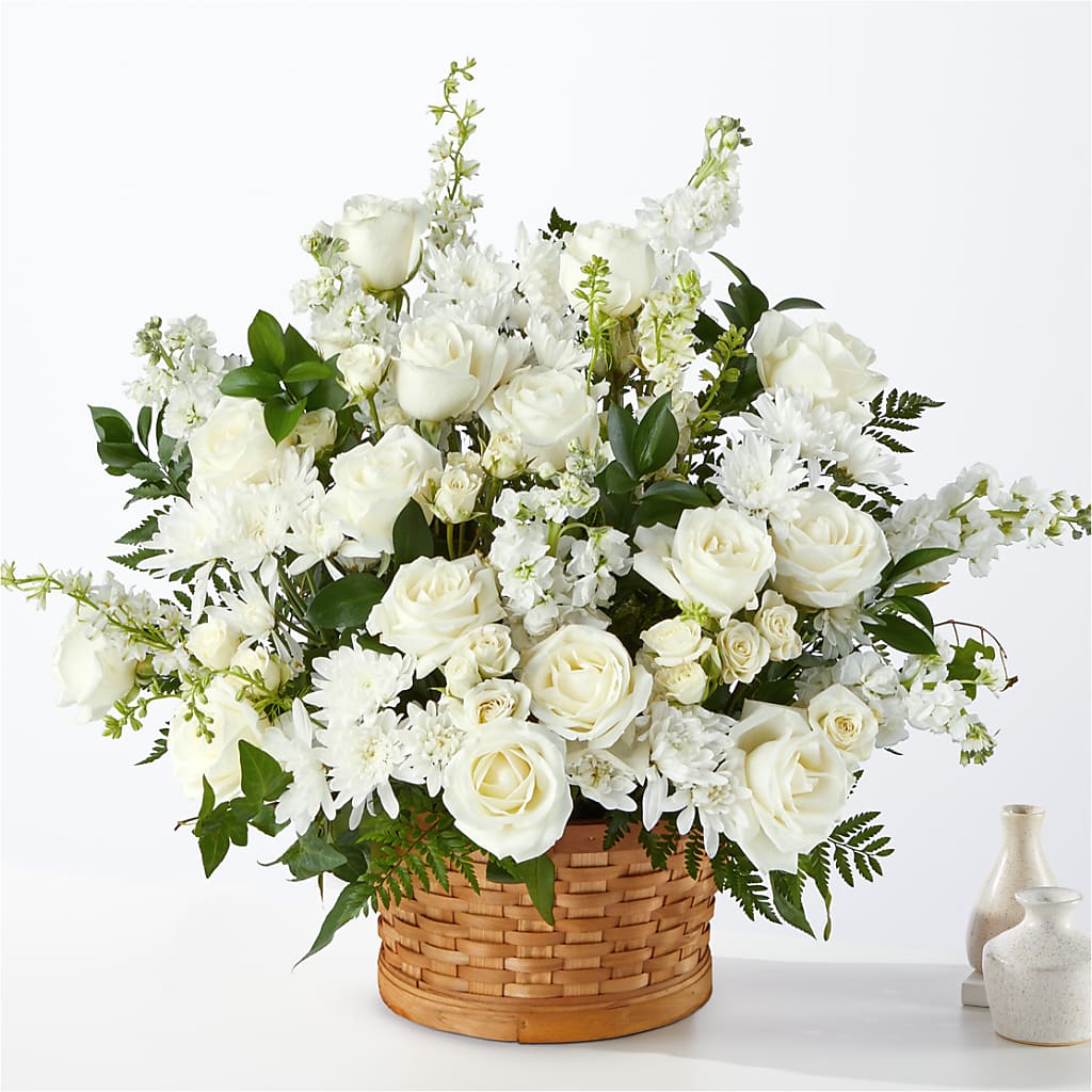 Heartfelt Condolences Arrangement – Homestead Flower Company Inc, Homestead FL