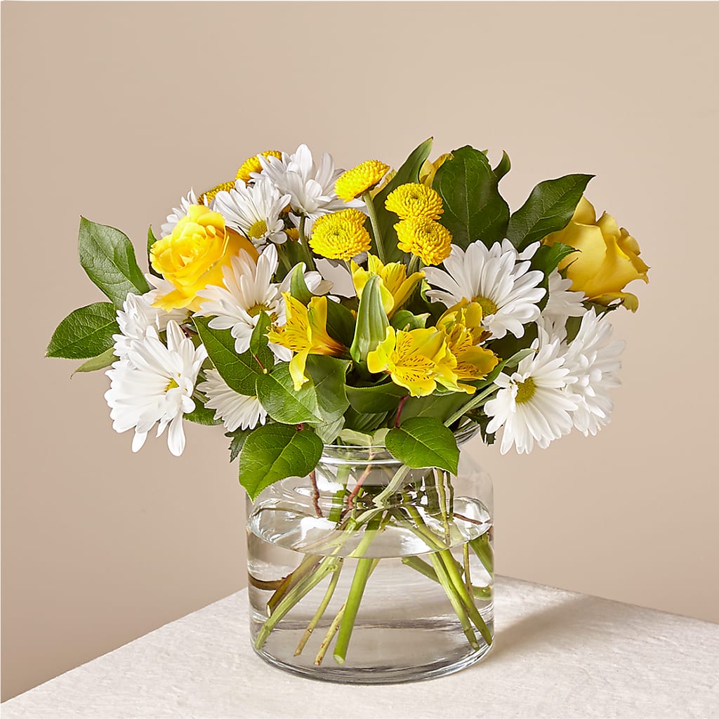 Sunny Sentiments Bouquet – Homestead Flower Company Inc, Homestead FL