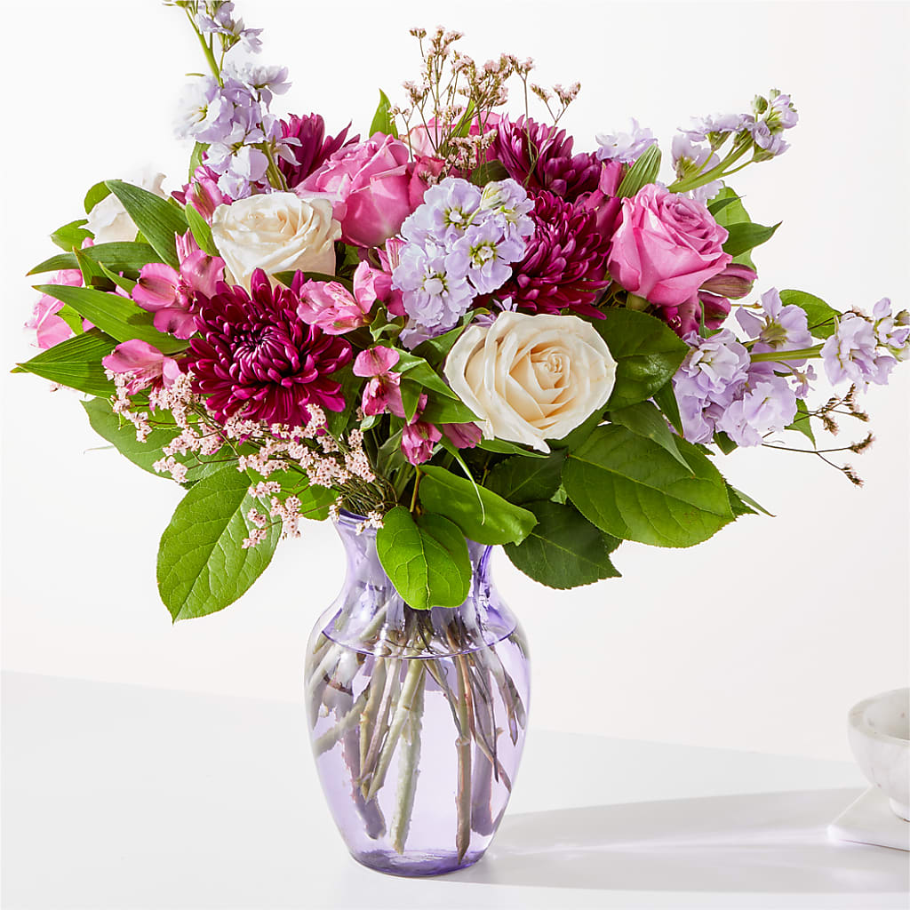 Amethyst Dreams Bouquet – Homestead Flower Company Inc, Homestead FL