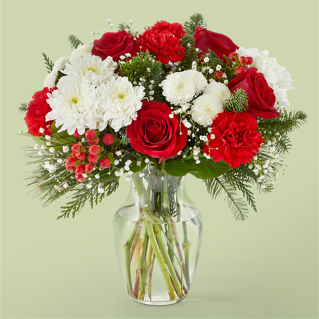 Chance of Flurries Bouquet – Homestead Flower Company Inc, Homestead FL