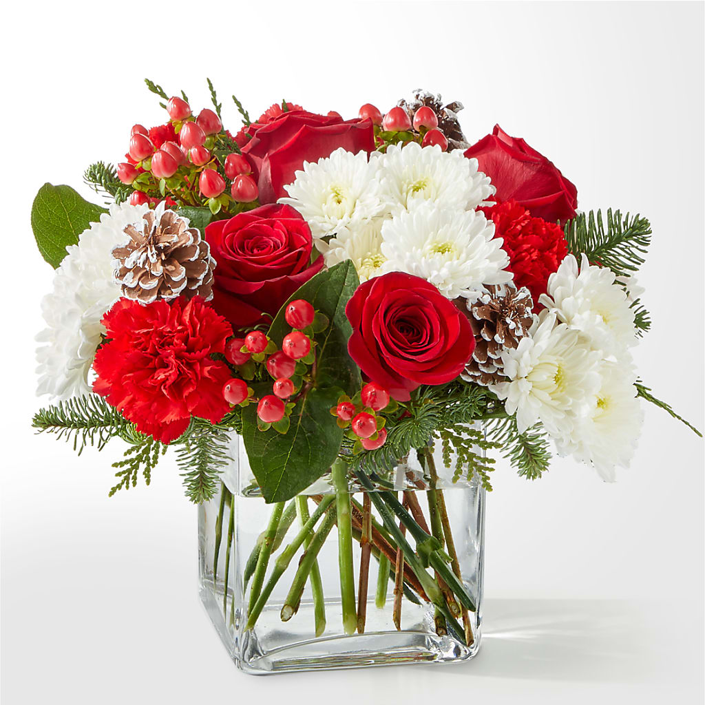 Snow Angel Bouquet – Homestead Flower Company Inc, Homestead FL