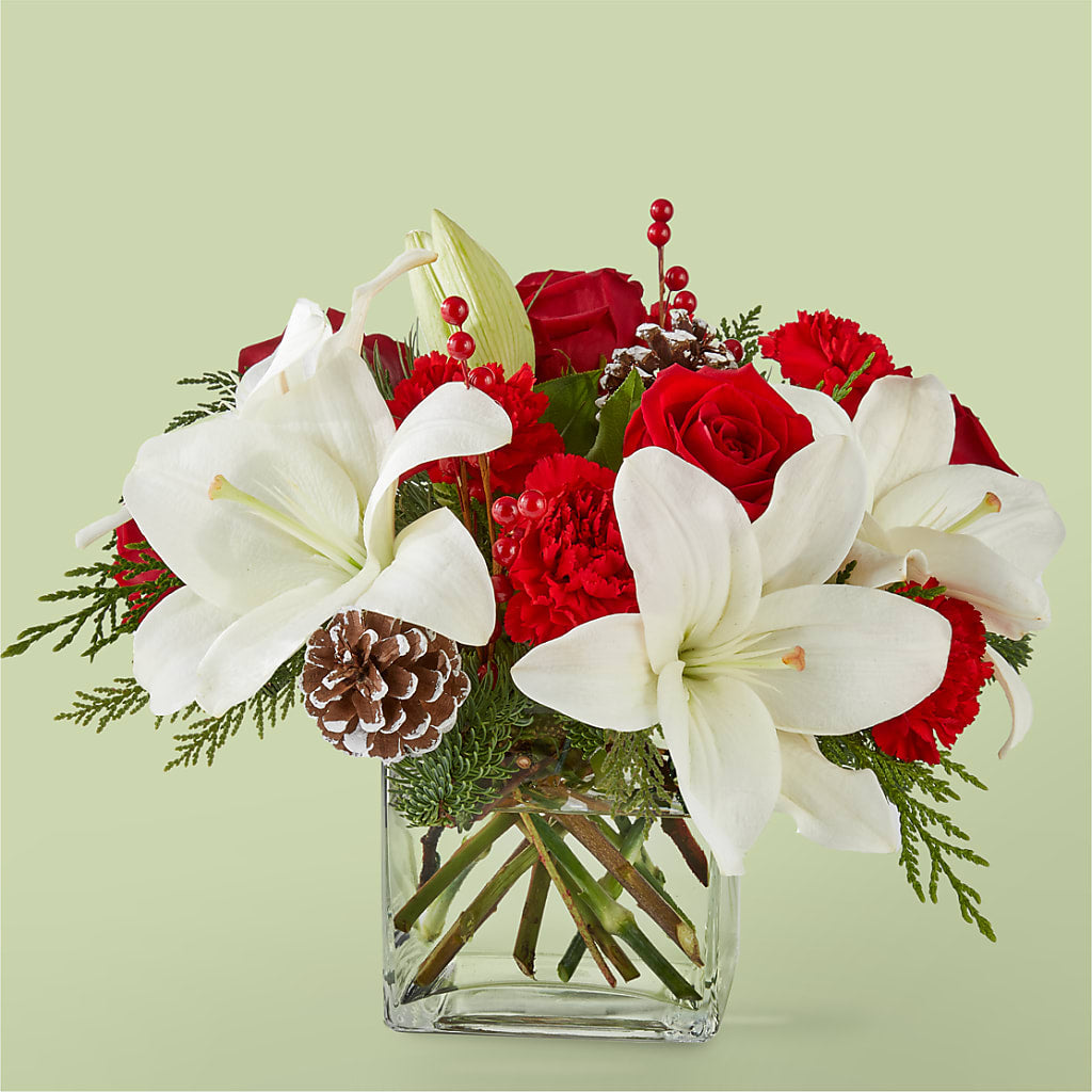 Glistening Icicles Bouquet – Homestead Flower Company Inc, Homestead FL