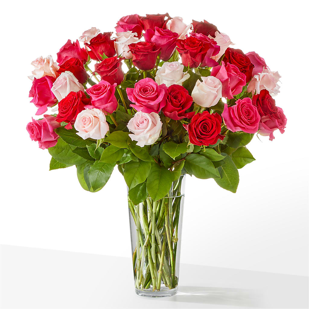 Charming Rose Bouquet – Homestead Flower Company Inc, Homestead FL