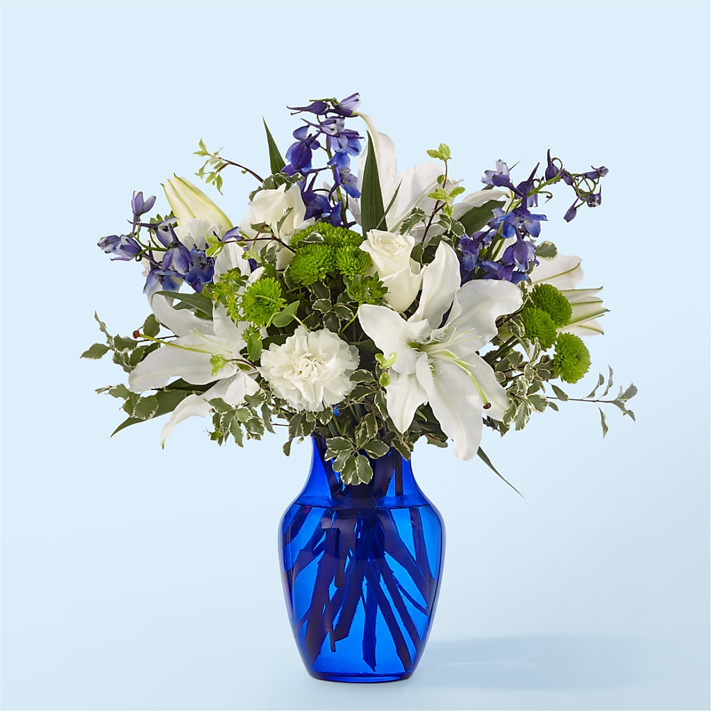 Santorini Bouquet – Homestead Flower Company Inc, Homestead FL
