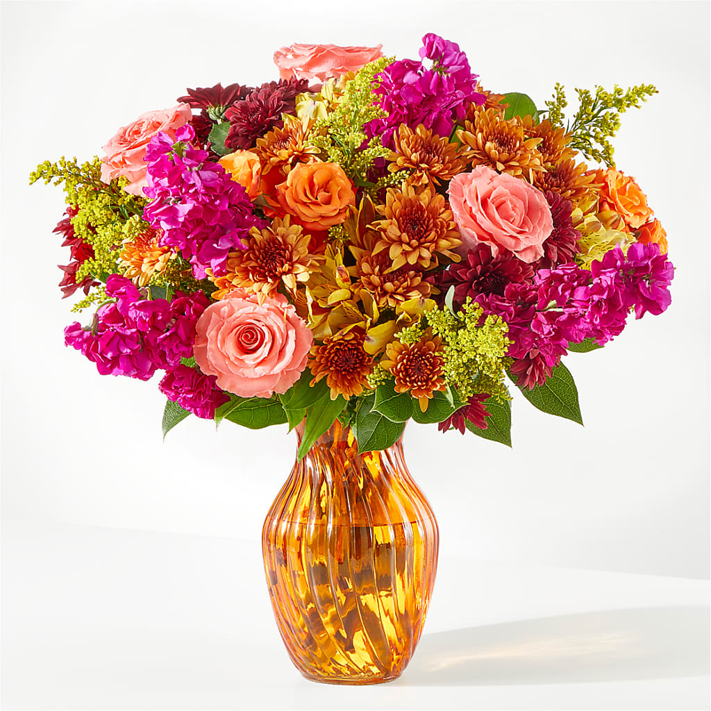 Amber Muse Bouquet – Homestead Flower Company Inc, Homestead FL