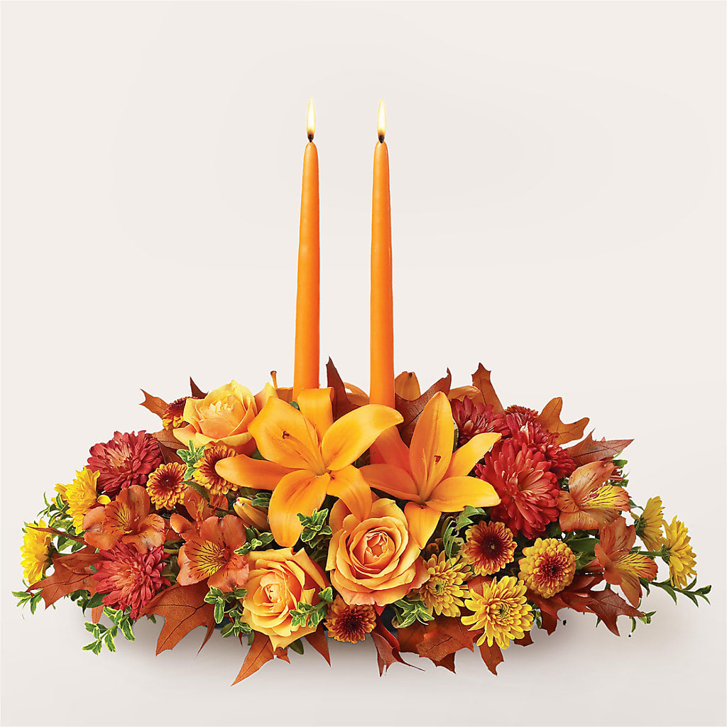 Traditions Centerpiece – Homestead Flower Company Inc, Homestead FL