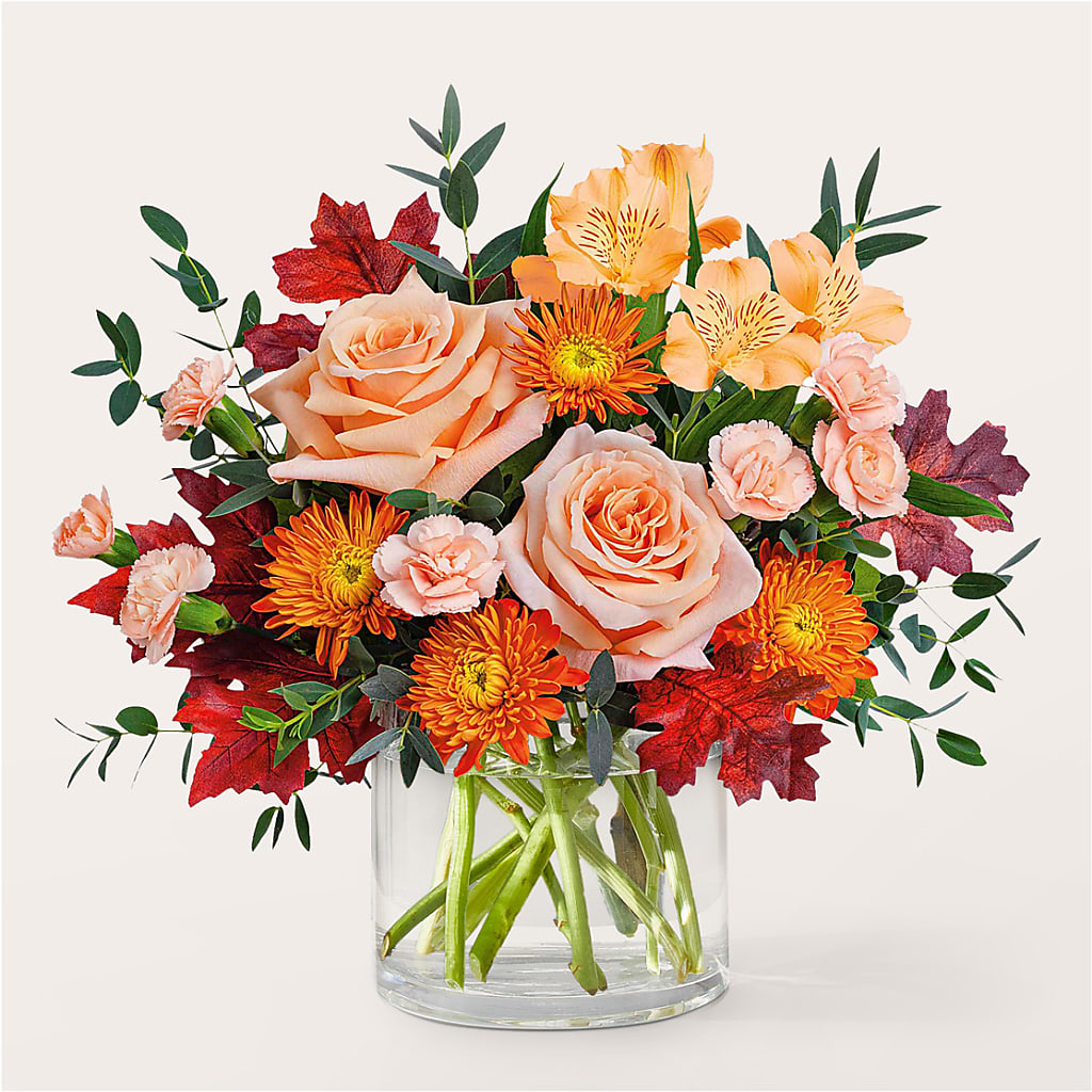 Spiced Latte Bouquet – Homestead Flower Company Inc, Homestead FL