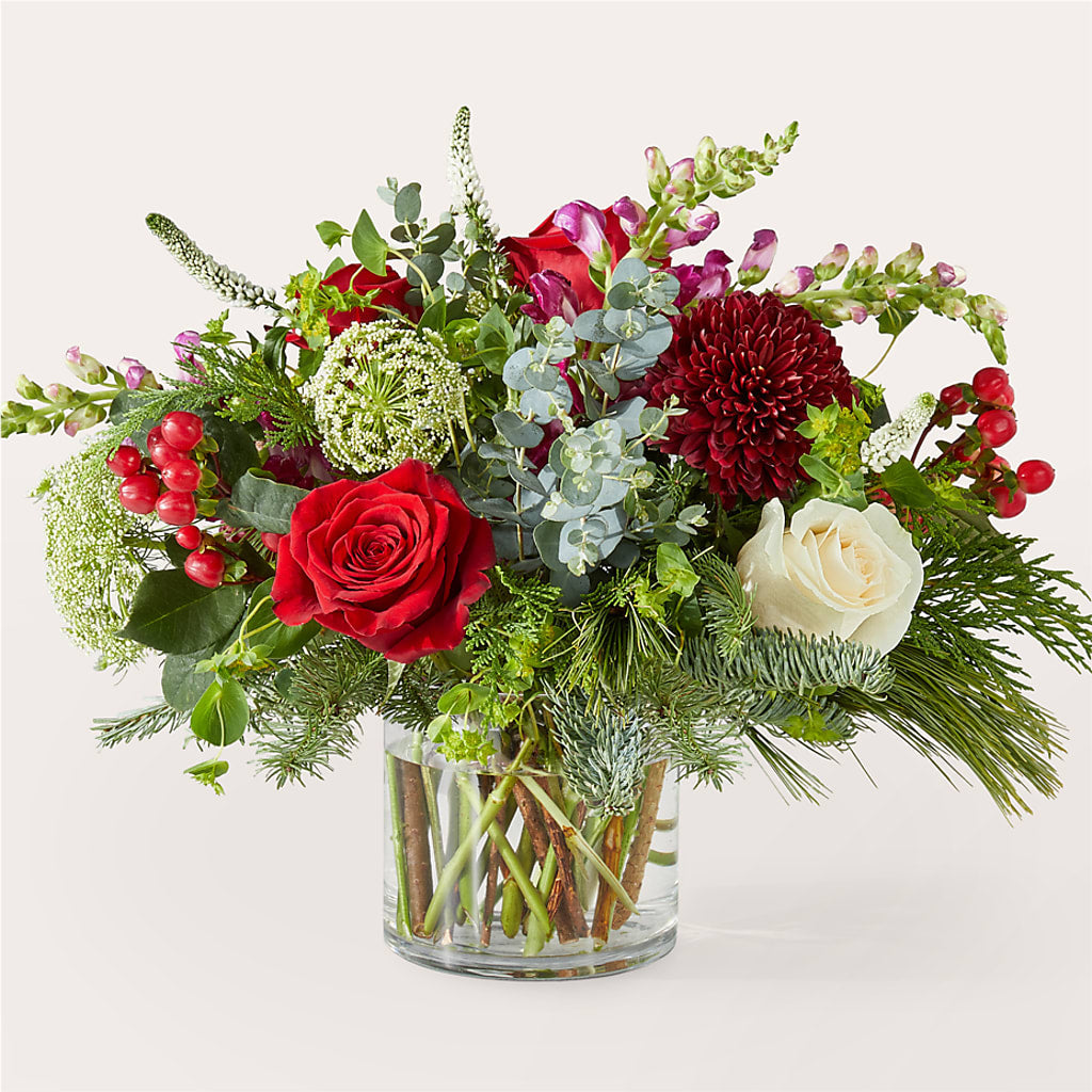 Cranberry Fizz Bouquet – Homestead Flower Company Inc, Homestead FL