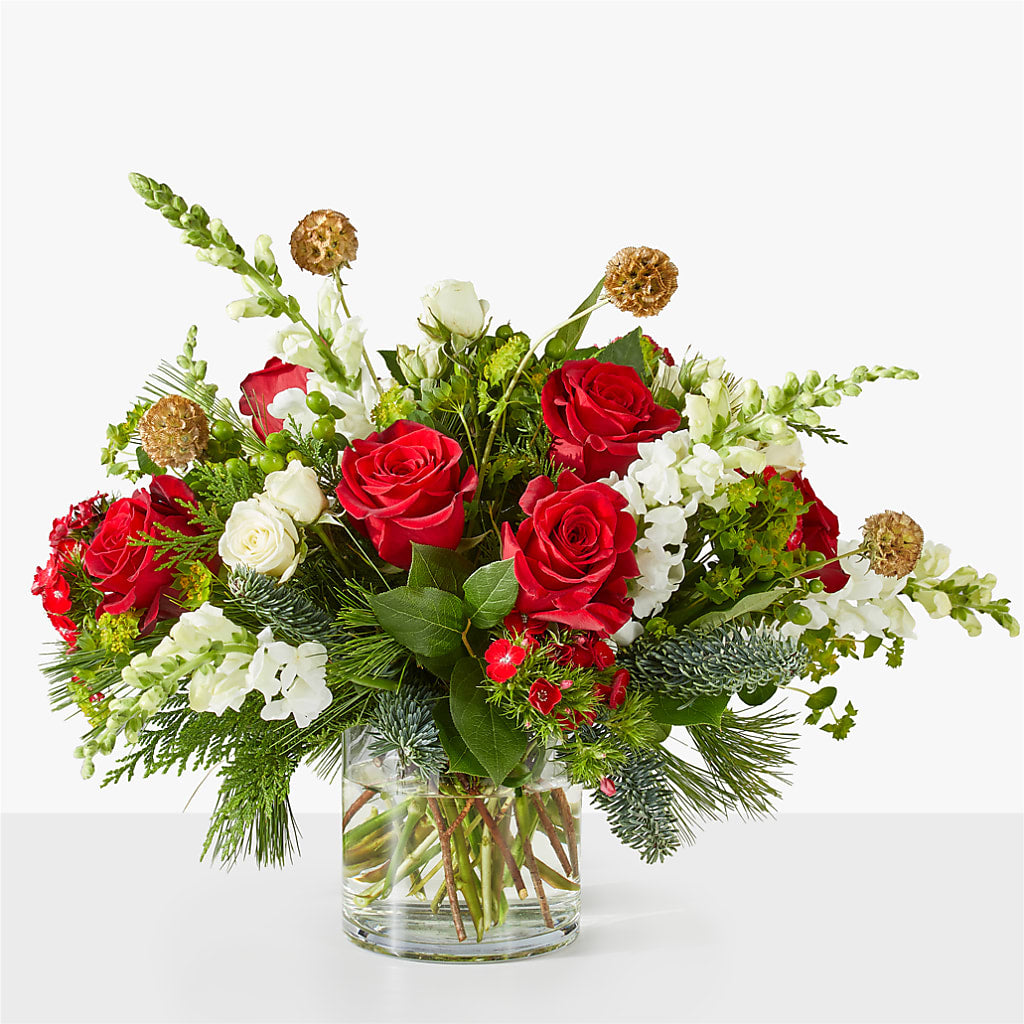 Deck the Halls Bouquet – Homestead Flower Company Inc, Homestead FL
