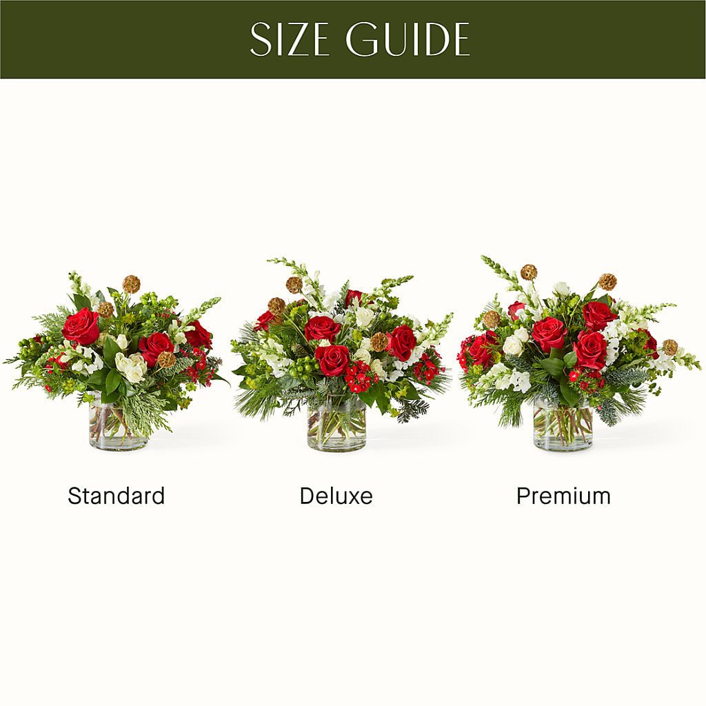 Deck the Halls Bouquet – Homestead Flower Company Inc, Homestead FL