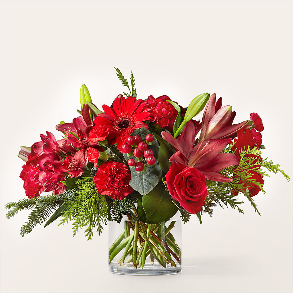 Friendsmas Bouquet – Homestead Flower Company Inc, Homestead FL