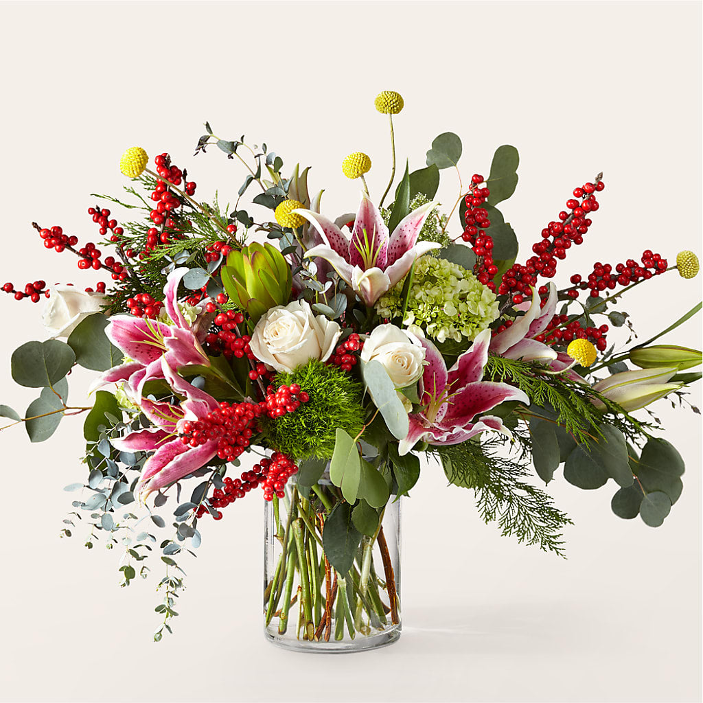 Berry & Bright Bouquet – Homestead Flower Company Inc, Homestead FL