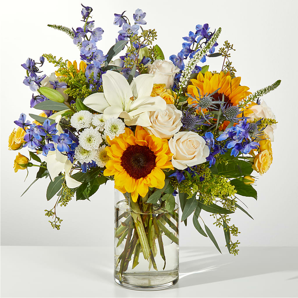 Wonderfully Sunny Bouquet – Homestead Flower Company Inc, Homestead FL