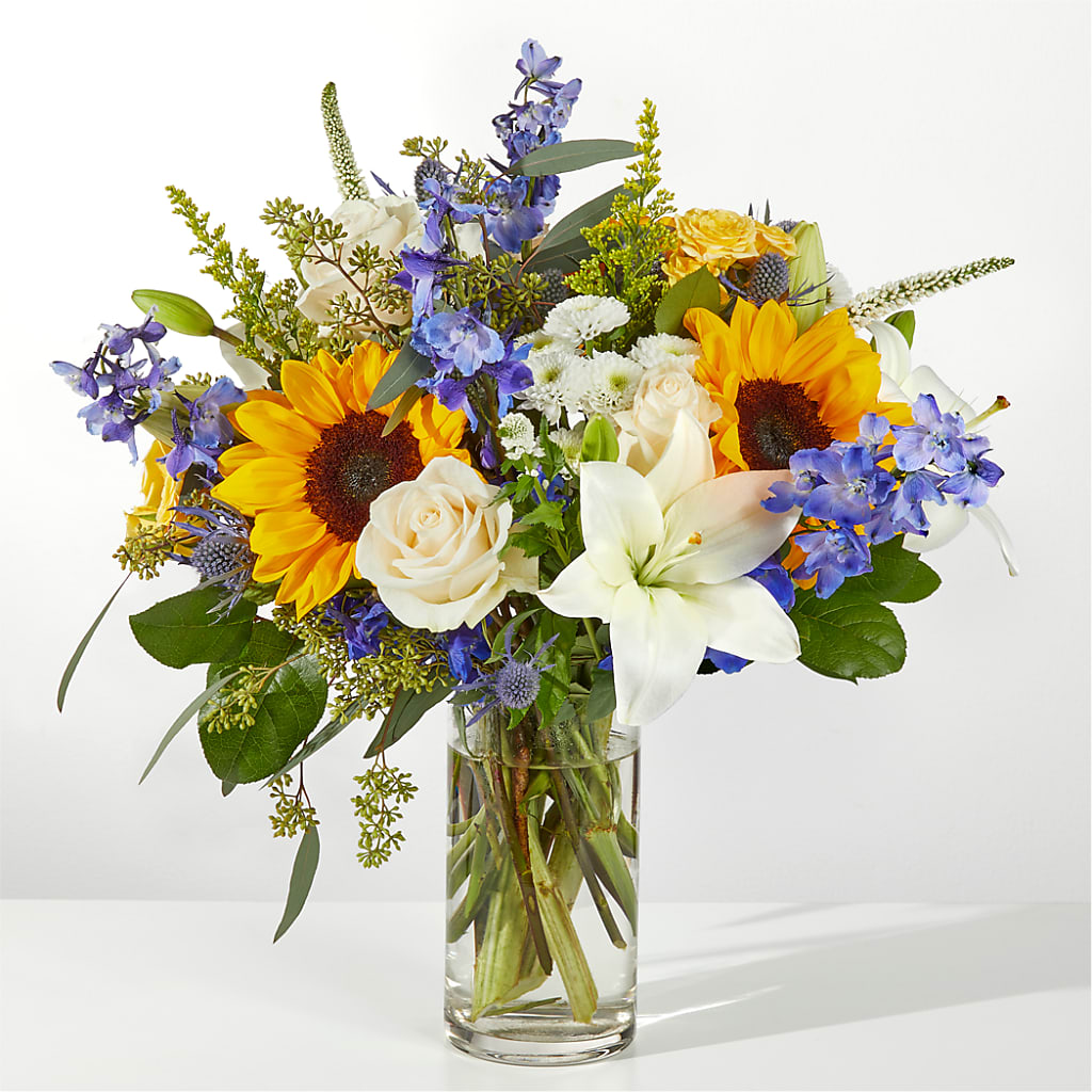 Wonderfully Sunny Bouquet – Homestead Flower Company Inc, Homestead FL
